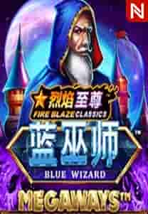 Fire Blaze™: Blue Wizard™ Megaways™